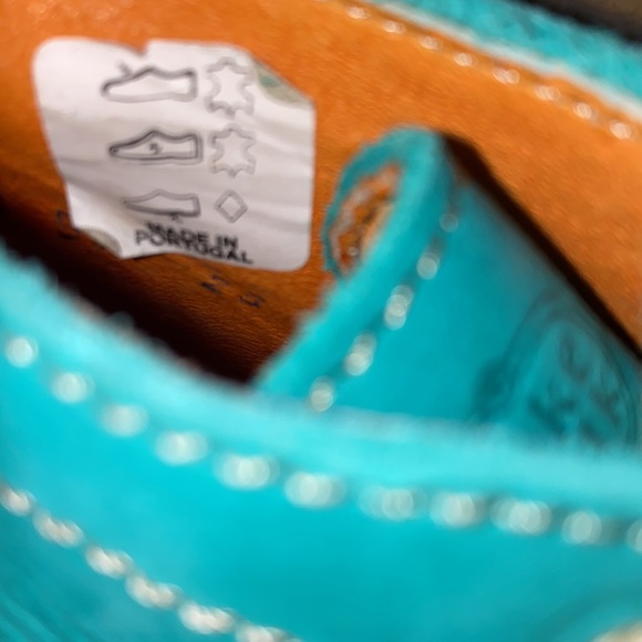 NWOT Cakewalk Greenies Toddler Shoes. EU25. Suede - Picture 9 of 9